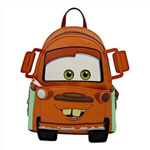 Loungefly Cars Tow Mater Cosplay Mini Backpack
